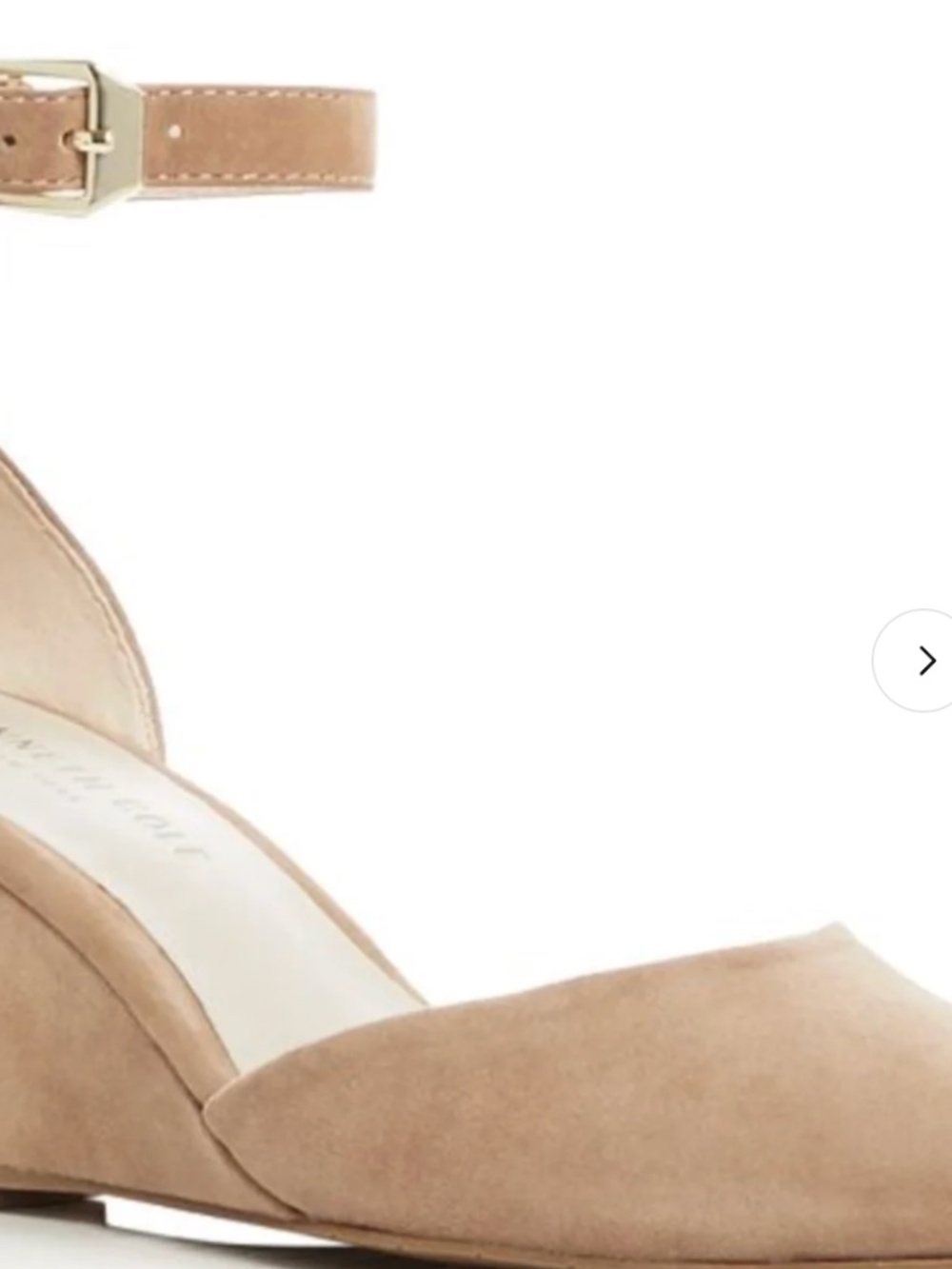 Kenneth Cole Emery Suede Wedge